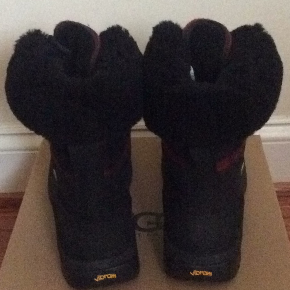 🆕 UGG men’s lumberjack snow boots- size 9 - Picture 3 of 6
